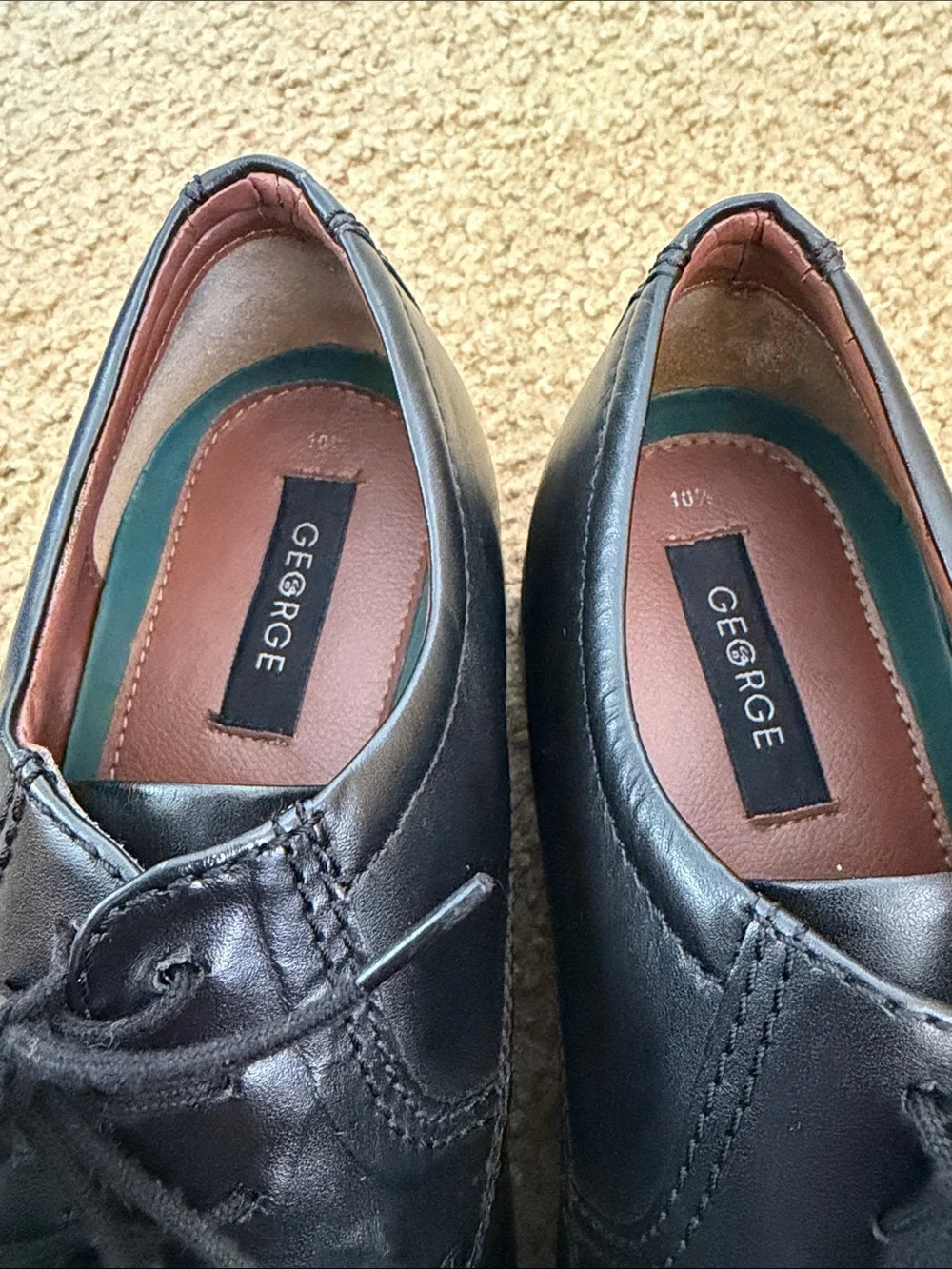 George polished black